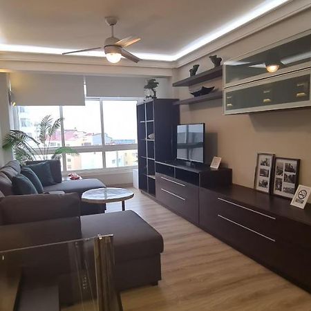Ferienwohnung Duplex Centrico Con Vistas Al Mar Vigo Exterior foto