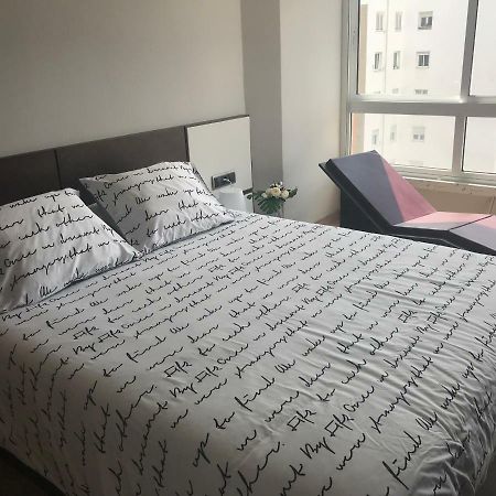 Ferienwohnung Duplex Centrico Con Vistas Al Mar Vigo Exterior foto
