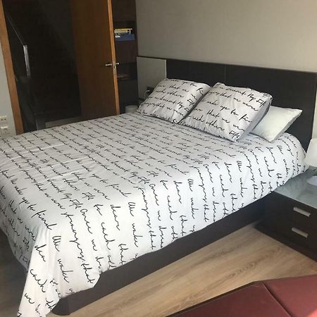 Ferienwohnung Duplex Centrico Con Vistas Al Mar Vigo Exterior foto
