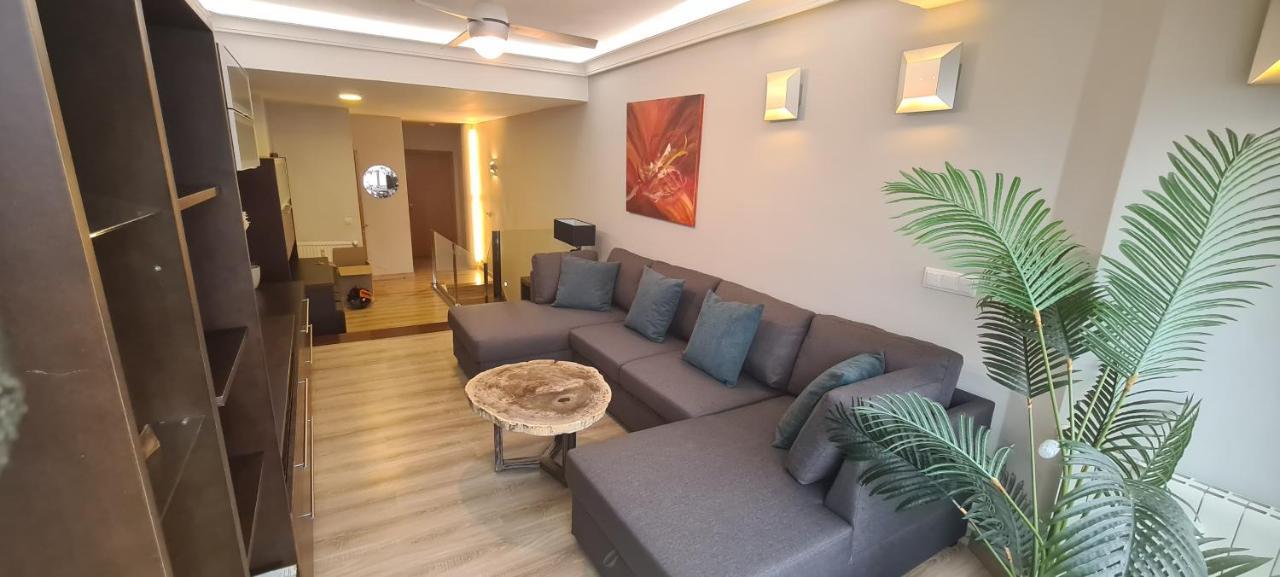 Ferienwohnung Duplex Centrico Con Vistas Al Mar Vigo Exterior foto