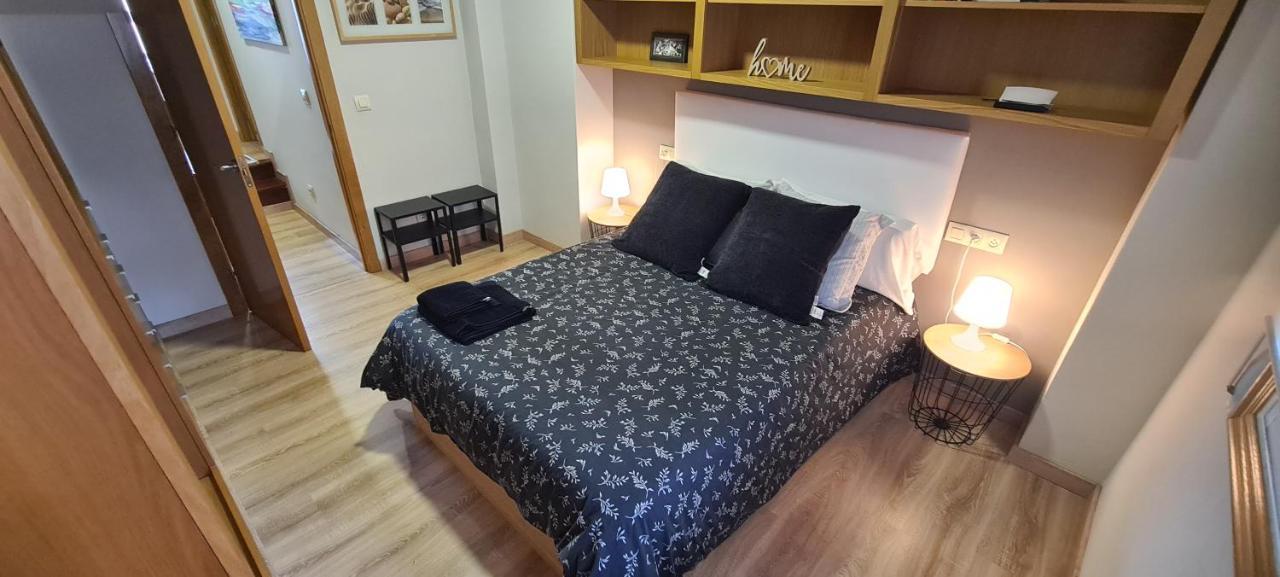 Ferienwohnung Duplex Centrico Con Vistas Al Mar Vigo Exterior foto