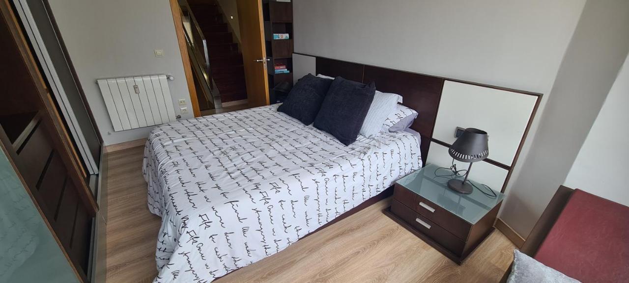 Ferienwohnung Duplex Centrico Con Vistas Al Mar Vigo Exterior foto