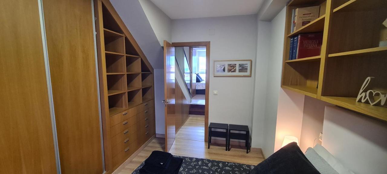 Ferienwohnung Duplex Centrico Con Vistas Al Mar Vigo Exterior foto