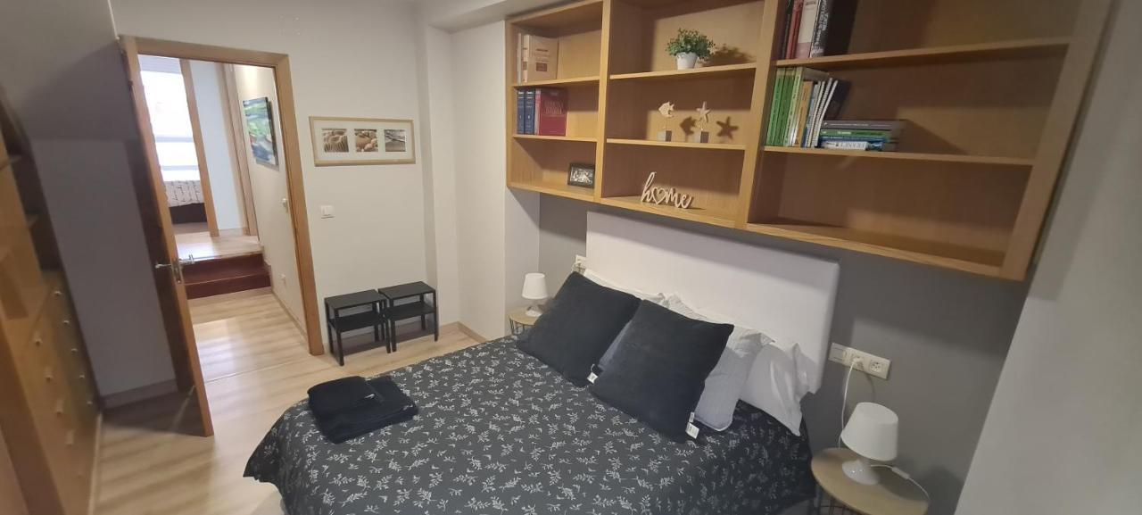 Ferienwohnung Duplex Centrico Con Vistas Al Mar Vigo Exterior foto