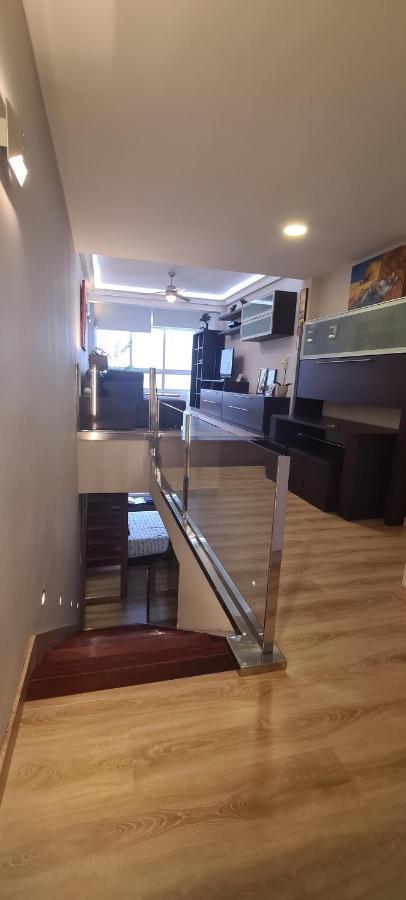 Ferienwohnung Duplex Centrico Con Vistas Al Mar Vigo Exterior foto