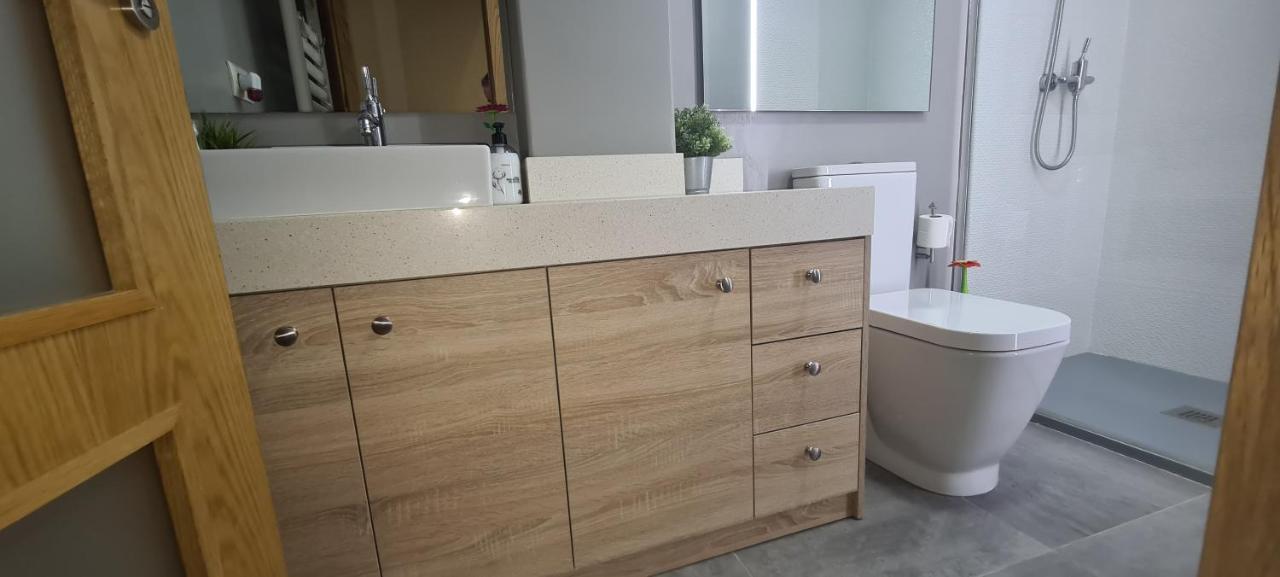 Ferienwohnung Duplex Centrico Con Vistas Al Mar Vigo Exterior foto