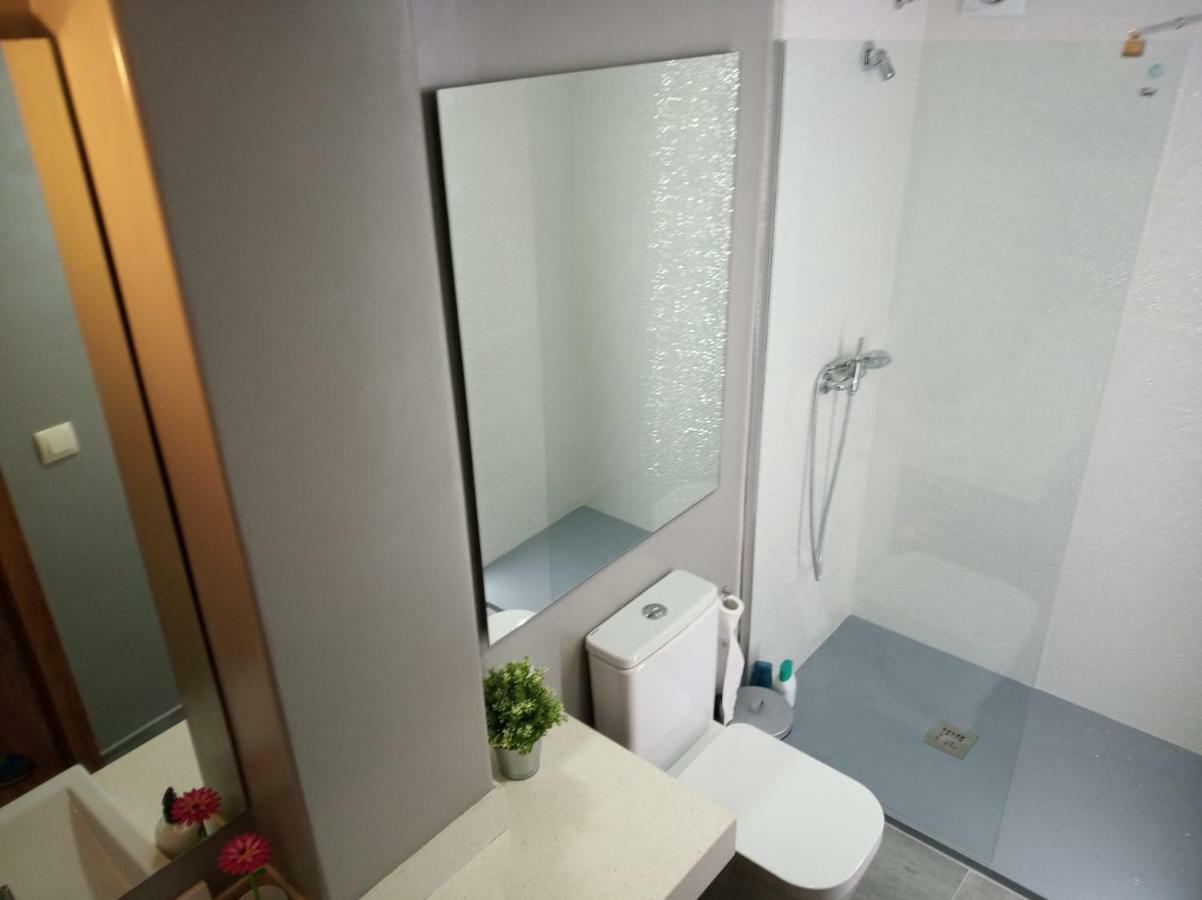 Ferienwohnung Duplex Centrico Con Vistas Al Mar Vigo Exterior foto