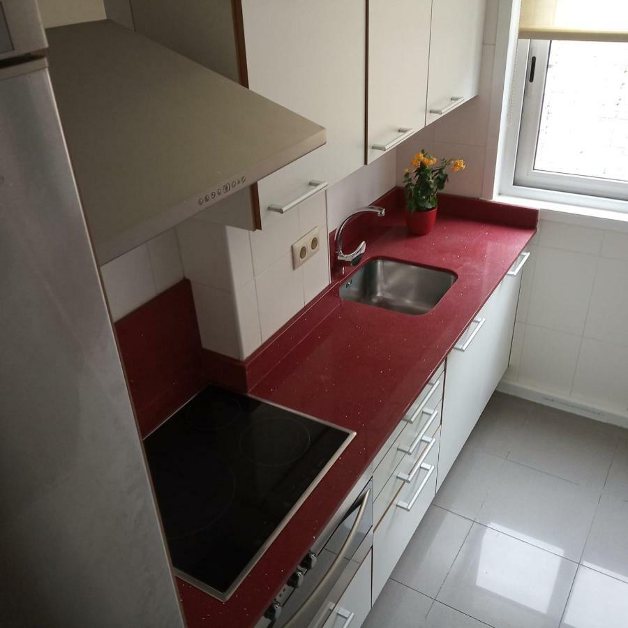 Ferienwohnung Duplex Centrico Con Vistas Al Mar Vigo Exterior foto