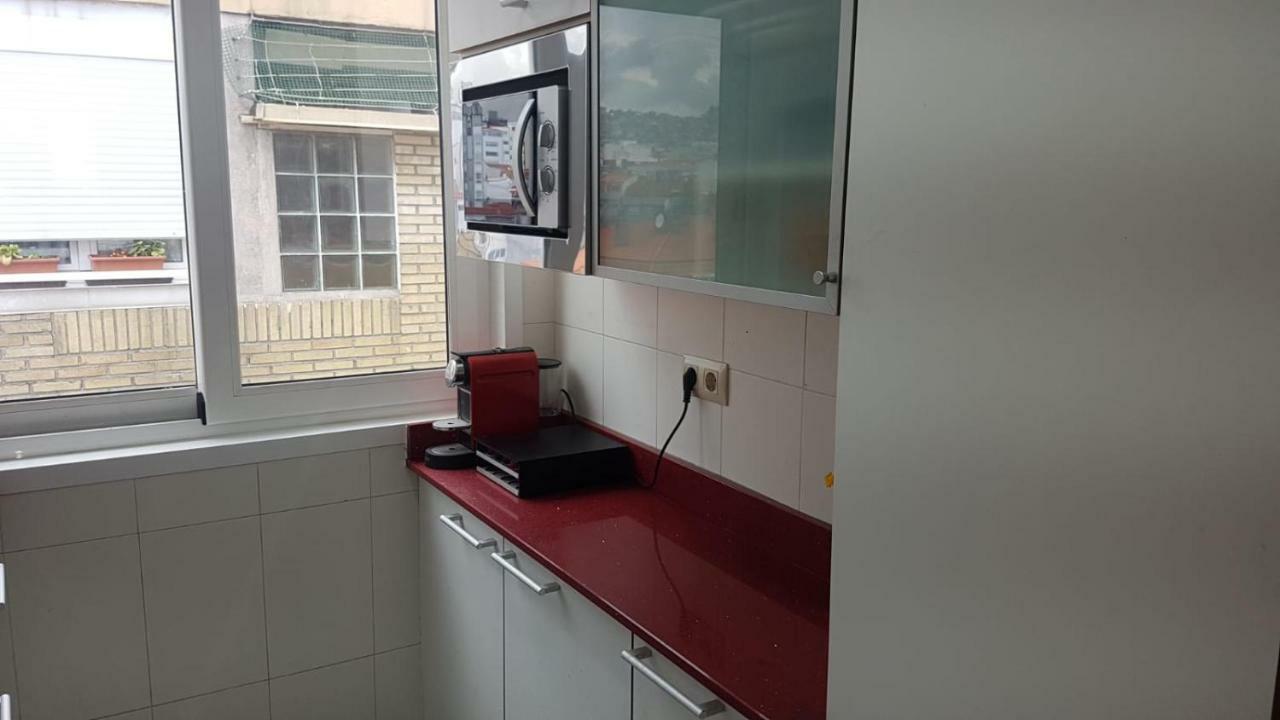 Ferienwohnung Duplex Centrico Con Vistas Al Mar Vigo Exterior foto