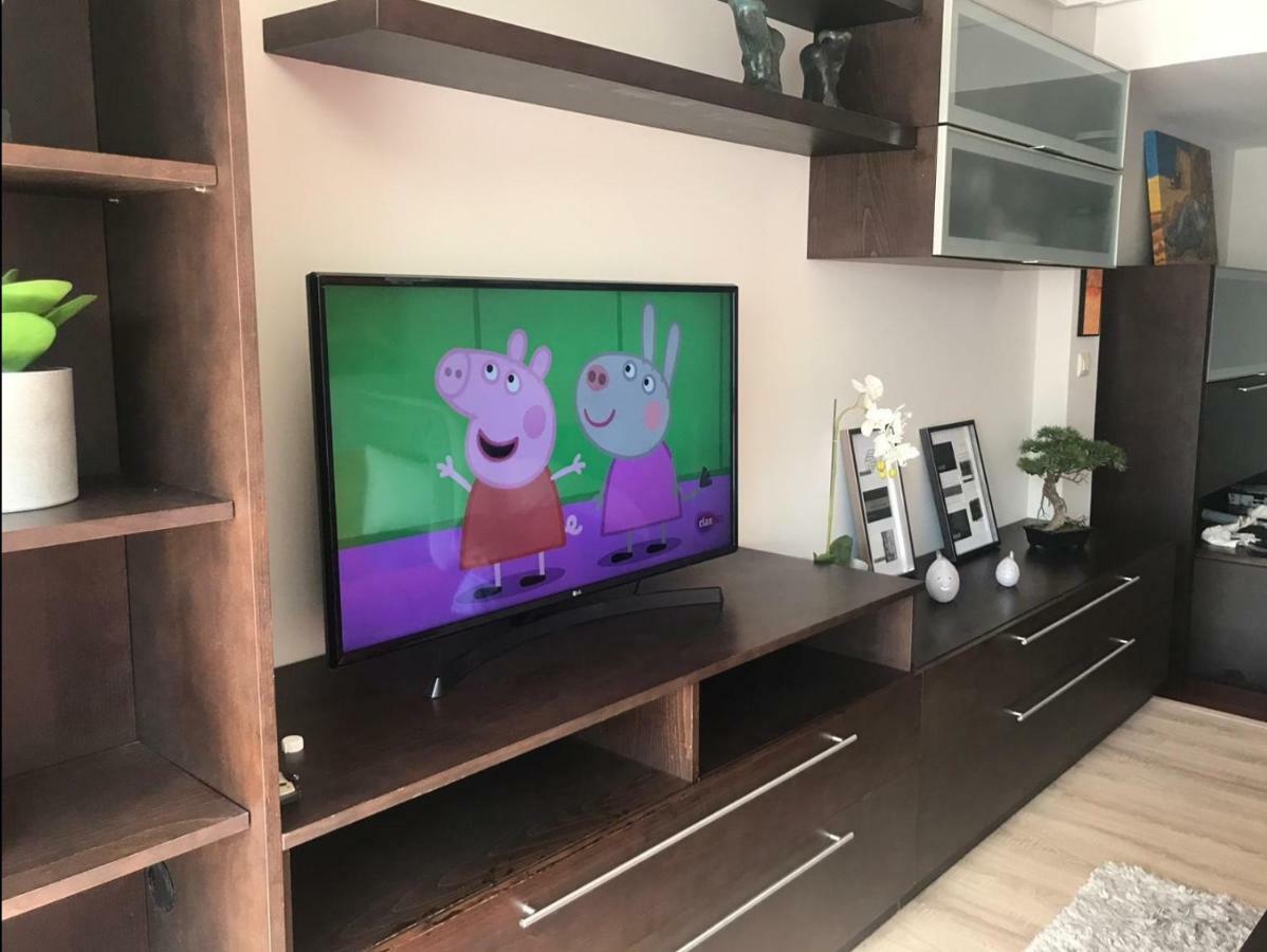 Ferienwohnung Duplex Centrico Con Vistas Al Mar Vigo Exterior foto